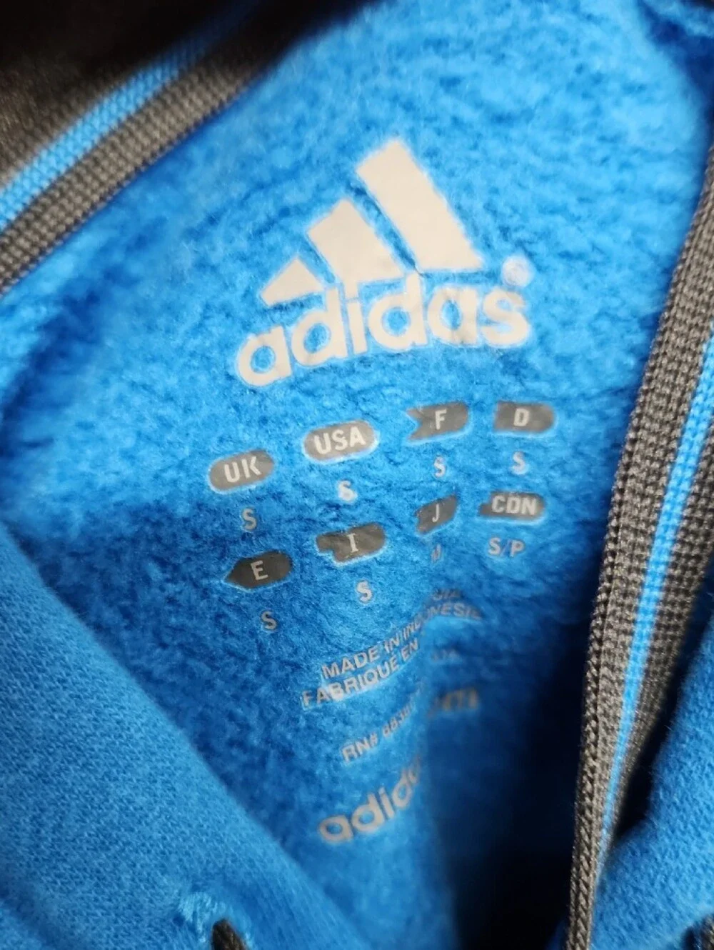 adidas soft pullover